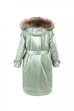 Пальто для девочки GnK Р.Э.Ц. ЗС-926/1 превью фото