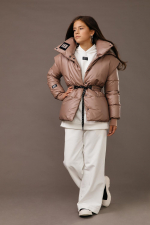 Куртка для девочки GnK С-745 превью фото